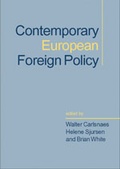 Cover: Contemporary European Foreign Policy - SAGE Publications Inc