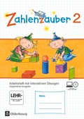 Cover: Zahlenzauber - Mathematik f&uuml;r Grundschulen - Allgemeine Ausgabe 2016 - 2. Schuljahr - Oldenbourg Schulbuchverlag