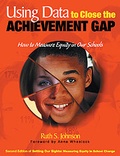 Cover: Using Data to Close the Achievement Gap - Corwin Press Inc