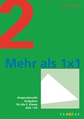 Cover: Mehr als 1 x 1 (f&uuml;r die 2. Klasse) - VERITAS Verlags- und Handelsgesellschaft m.b.H.