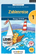 Cover: Zahlenreise 1. &Uuml;bungs-CD-ROM (EL - Einzellizenz) - VERITAS Verlags- und Handelsgesellschaft m.b.H.