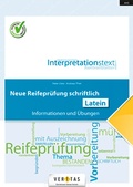Cover: Neue Reifepr&uuml;fung schriftlich. Latein - VERITAS Verlags- und Handelsgesellschaft m.b.H.