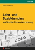 Cover: Lohn- und Sozialdumping aus Sicht der Personalverrechnung - LexisNexis Verlag ARD ORAC GmbH