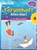 Cover: Ferienheft Alles klar! 4. Klasse Volksschule - VERITAS Verlags- und Handelsgesellschaft m.b.H.