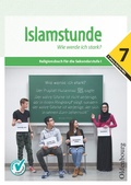 Cover: Islamstunde 7 - VERITAS Verlags- und Handelsgesellschaft m.b.H.