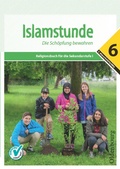 Cover: Islamstunde 6 - VERITAS Verlags- und Handelsgesellschaft m.b.H.
