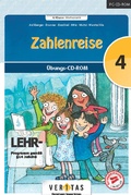 Cover: Zahlenreise 4. &Uuml;bungs-CD-ROM (EL - Einzellizenz) - VERITAS Verlags- und Handelsgesellschaft m.b.H.