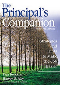 Enlarge image Cover: The Principal's Companion - Corwin Press Inc