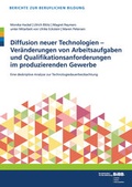 Cover: Diffusion neuer Technologien - - wbv Media
