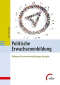 Cover: Politische Erwachsenenbildung - wbv Media