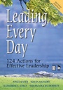 Cover: Leading Every Day - Corwin Press Inc