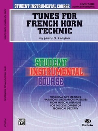 Enlarge image Cover: Student Instrumental Course: Tunes for French Horn Technic, Level III - Warner Bros. Publications Inc.,U.S.