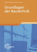 Cover: Grundlagen der Bautechnik - Europa-Lehrmittel