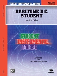 Enlarge image Cover: Student Instrumental Course: Baritone (B.C.) Student, Level II - Warner Bros. Publications Inc.,U.S.
