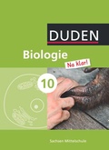 Cover: Biologie Na klar! - Mittelschule Sachsen - 10. Schuljahr - Duden Schulbuch