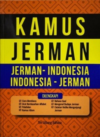 Abbildung von: Deutsch - Indonesisch Indonesisch - Deutsch Wörterbuch / Kamus Jerman - Indonesia Indonesia - Jerman - VVB Laufersweiler Verlag