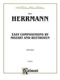 Cover: Easy Compositions by Mozart and Beethoven - Warner Bros. Publications Inc.,U.S.
