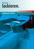 Cover: besser lackieren. Jahrbuch 2016 - Vincentz Network