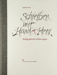 Abbildung von: Schreiben mit Hand und Herz - Verlag Hermann Schmidt