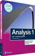 Cover: Analysis 1 - Pearson Studium