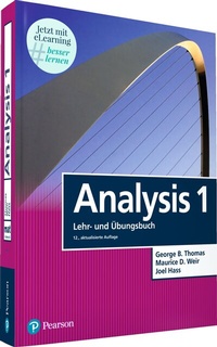 Enlarge image Cover: Analysis 1 - Pearson Studium