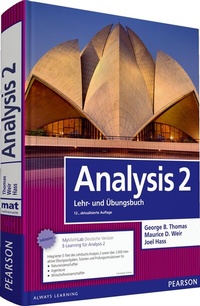 Enlarge image Cover: Analysis 2 - Pearson Studium