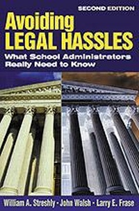 Enlarge image Cover: Avoiding Legal Hassles - Corwin Press Inc