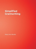 Cover: Simplified Grantwriting - SAGE Publications Inc