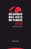 Cover: Un reparto m&aacute;s justo del planeta - Editorial Trotta, S.A.