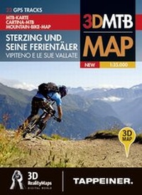 Abbildung von: Mountainbike-Karte Sterzing und seine Ferientäler - Athesia-Tappeiner Verlag