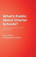 Cover: What's Public About Charter Schools? - SAGE Publications Inc