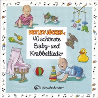 Abbildung von: Detlev Jöckers 40 schönste Baby- und Krabbellieder - Menschenkinder