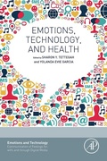 Cover: Emotions, Technology, and Health - Academic Press
