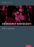 Cover: Emergency Radiology - OUP eBook