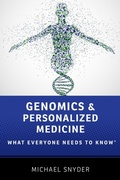 Cover: Genomics and Personalized Medicine - OUP USA