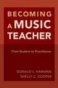 Cover: Becoming a Music Teacher - OUP eBook