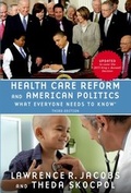 Cover: Health Care Reform and American Politics - OUP eBook