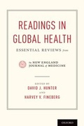 Cover: Readings in Global Health - OUP eBook