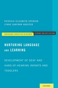 Cover: Nurturing Language and Learning - OUP eBook