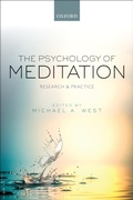 Cover: The Psychology of Meditation - OUP eBook