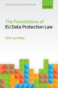 Abbildung von: The Foundations of EU Data Protection Law - Oxford University Press