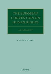 Enlarge image Cover: The European Convention on Human Rights - OUP eBook