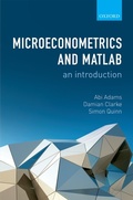 Bild: Microeconometrics and MATLAB: An Introduction - OUP eBook