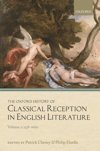 Enlarge image Cover: The Oxford History of Classical Reception in English Literature - OUP eBook