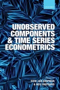 Cover: Unobserved Components and Time Series Econometrics - OUP eBook