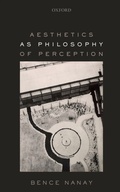Cover: Aesthetics as Philosophy of Perception - OUP eBook