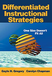 Enlarge image Cover: Differentiated Instructional Strategies - Corwin Press Inc