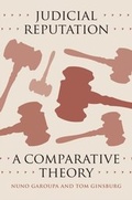 Cover: Judicial Reputation - University of Chicago Press