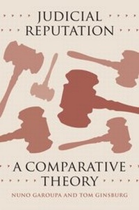 Enlarge image Cover: Judicial Reputation - University of Chicago Press
