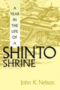 Cover: A Year in the Life of a Shinto Shrine - University of Washington Press